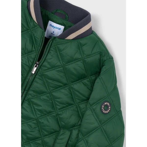 MAYORAL JACKET BOMBER GREEN