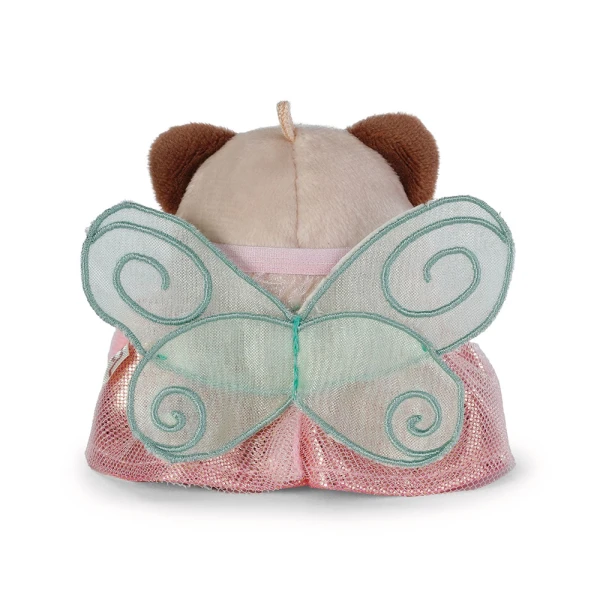 MY MOCHI PLUSH 8 cm IN GIFT BOX - RACCOON RAKUMA FAIRY COSTUME
