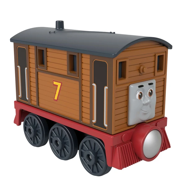 THOMAS & FRIENDS NEW TRAIN TOBY