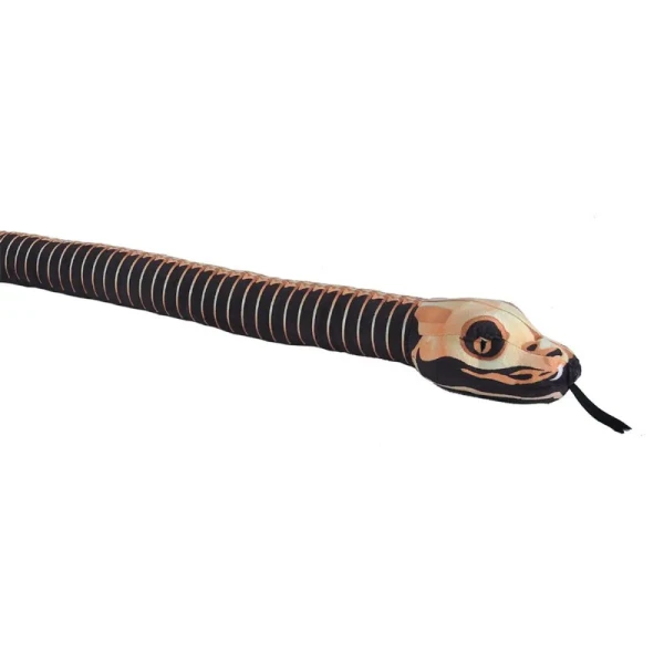 WILD REPUBLIC STUFFED ANIMAL SKELETON SNAKE 137 cm