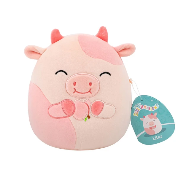 SQUISHMALLOWS PLUSH 13 cm W11 - LILAZ THE COW