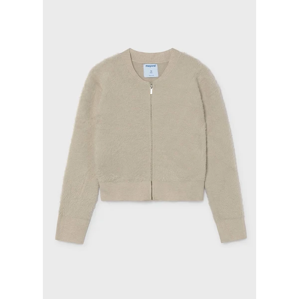 MAYORAL JACKET KNITTED BEIGE