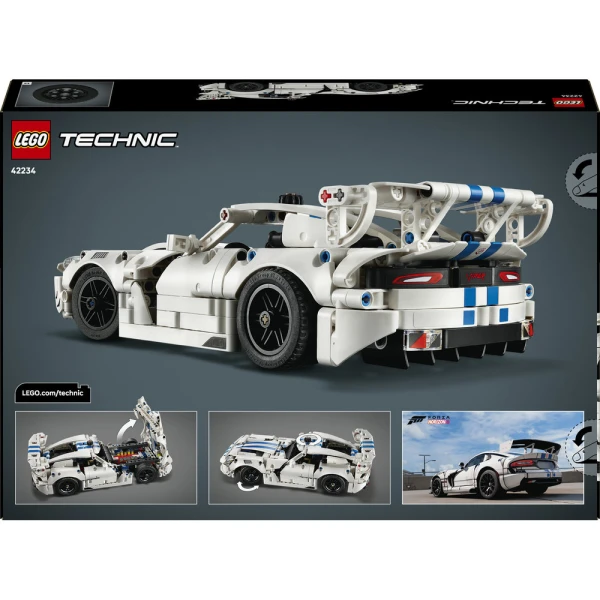 LEGO® TECHNIC DODGE VIPER GTS-R SPORTS CAR