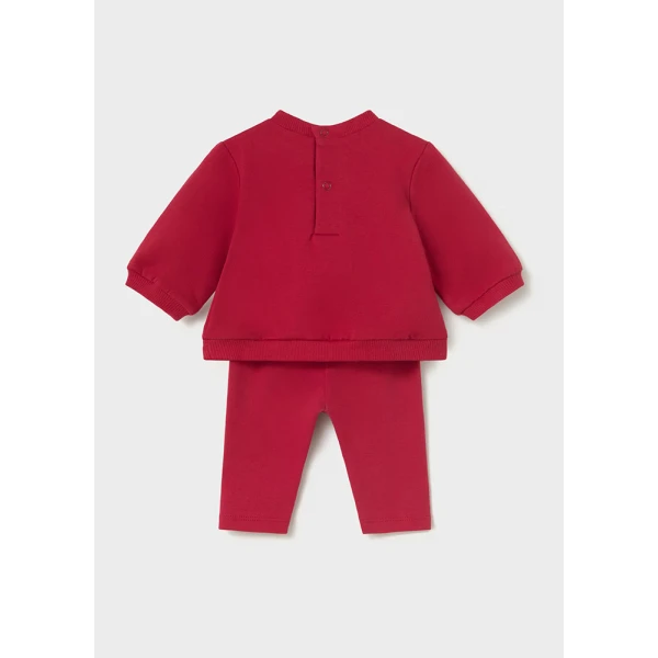 MAYORAL SET LEGGINGS 4 PIECES RED