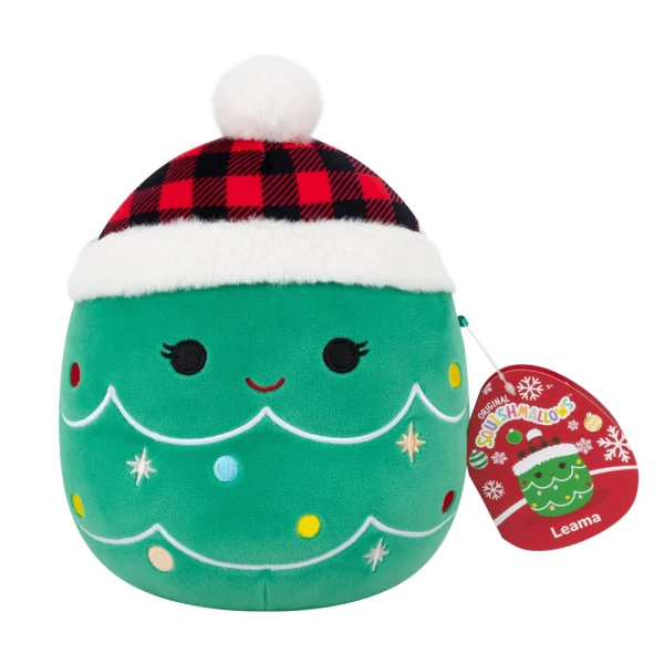 SQUISHMALLOWS-XMAS PLUSH TOYS 19cm W3B - LEAMA THE CHRISTMAS TREE
