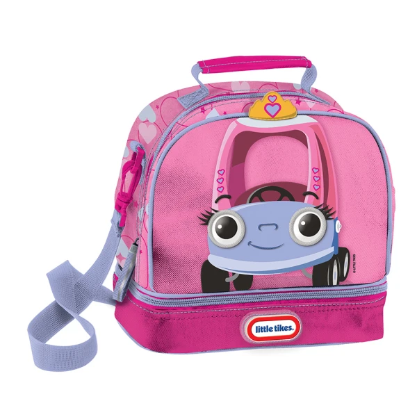 ΤΣΑΝΤΑΚΙ ΦΑΓΗΤΟΥ ΙΣΟΘΕΡΜΙΚΟ PINK LITTLE TIKES