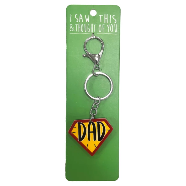 KEYCHAIN BEST DAD