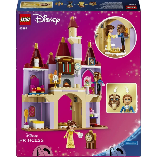 LEGO DISNEY ΤΟ ΜΑΓΕΜΕΝΟ ΚΑΣΤΡΟ ΤΗΣ ΜΠΕΛ & ΤΟΥ ΤΕΡΑΤΟΣ