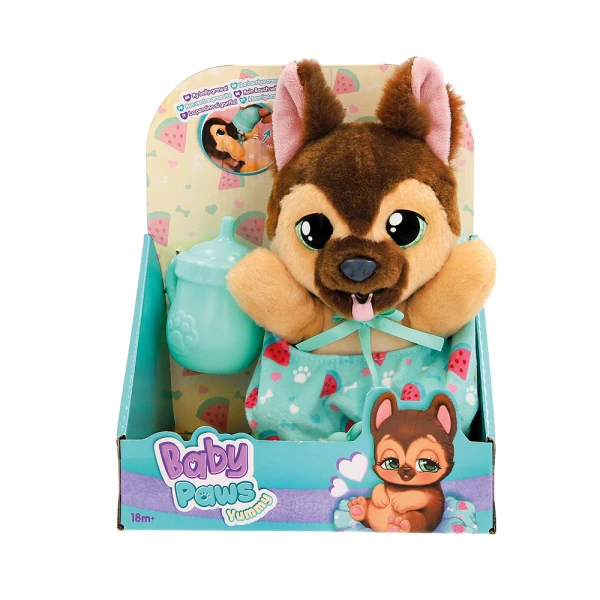 BABY PAWS PLUSH PUPPIES YUMMY - 3 DESIGNS