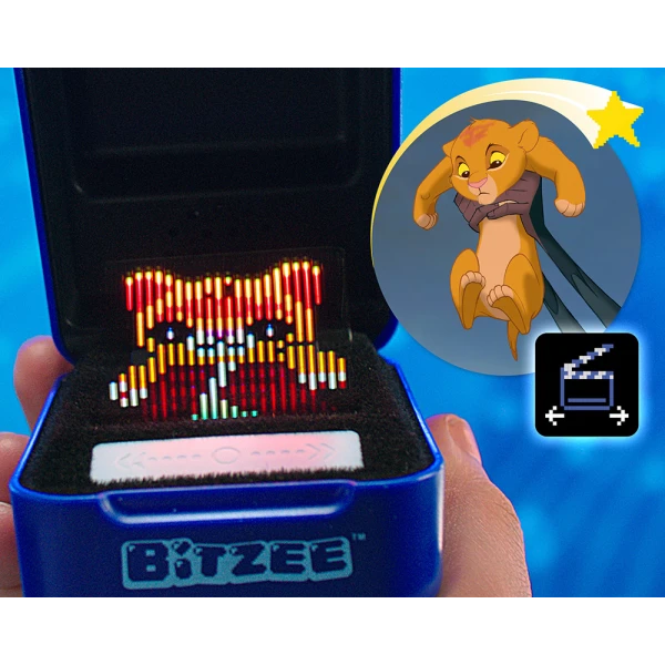 BITZEE INTERACTIVE DIGITAL PET - DISNEY