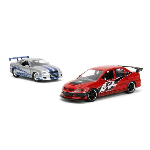 FAST & FURIOUS ΑΥΤΟΚΙΝΗΤΑ 1:32 LEGACY SERIES TWIN PACK W4