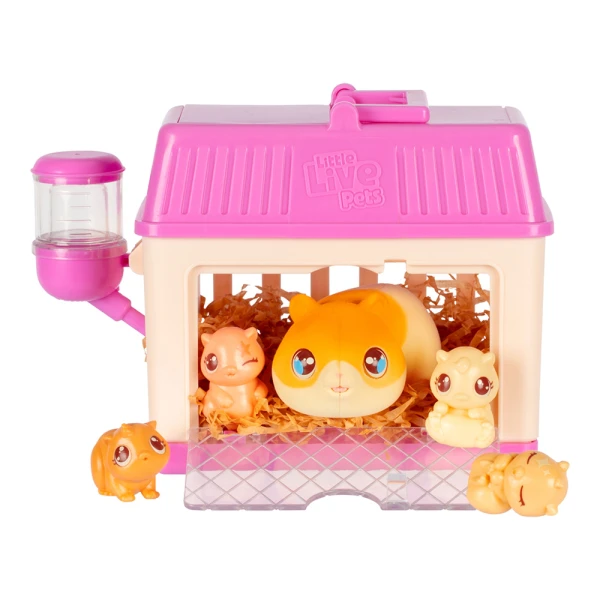 LITTLE LIVE PETS MAMA SURPRISE MINIS ΜΑΜΑ ΧΑΜΣΤΕΡ