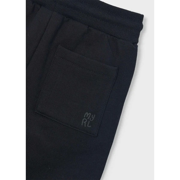 MAYORAL BASIC SWEATPANTS BLACK