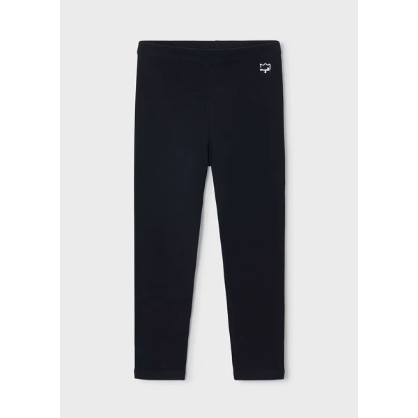 MAYORAL BASIC STRETCH JERSEY LEGGINGS BLACK