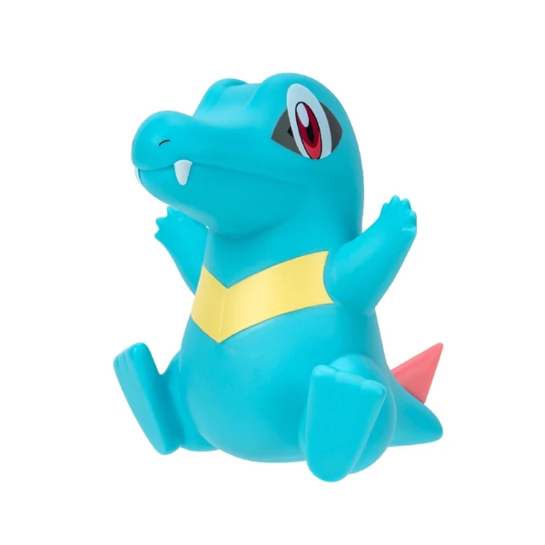 POKEMON W6 ΦΙΓΟΥΡΑ ΒΙΝΥΛΙΟΥ 10 cm TOTODILE