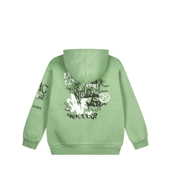 ENERGIERS BLOUSE BOY BEBE GRASS