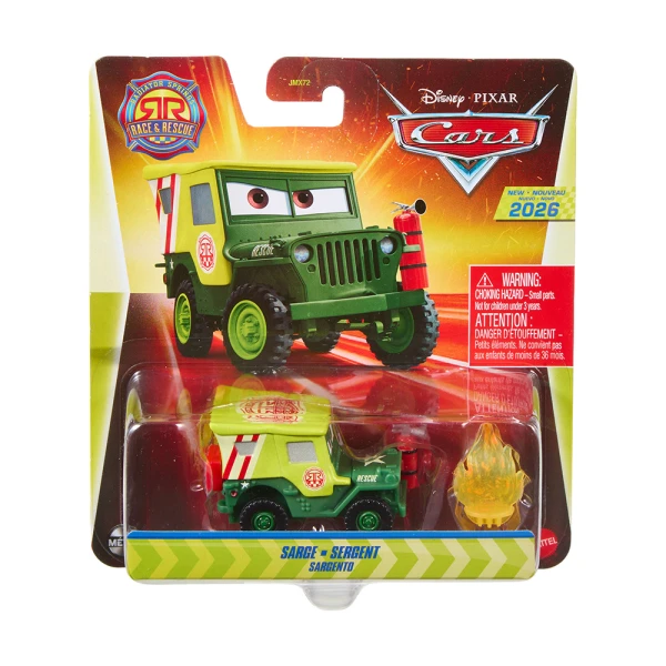CARS RACE & RESCUE ΑΥΤΟΚΙΝΗΤΑΚΙ ΜΕ ΑΞΕΣΟΥΑΡ SARGE
