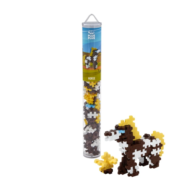 PLUS-PLUS PLUS-PLUS HORSE 100 pcs