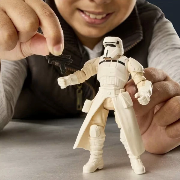 STAR WARS ACTIONVERSE ΟΧΗΜΑ AT-RT & IMPERIAL DRIVER