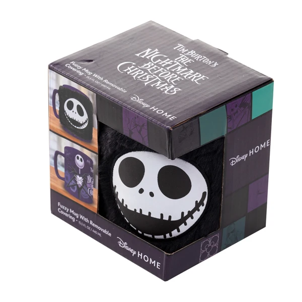 THE NIGHTMARE BEFORE CHRISTMAS JACK FUZZY MUG