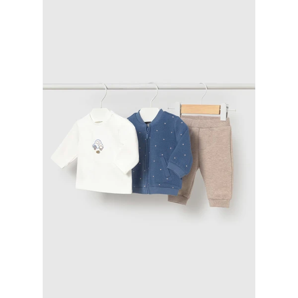 MAYORAL TRACKSUIT 3 PIECES BLUEBERRY