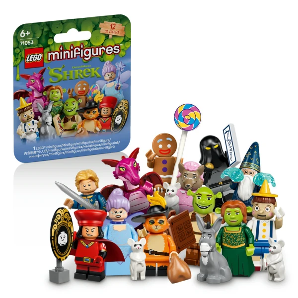 LEGO® MINIFIGURES SHREK SERIES 