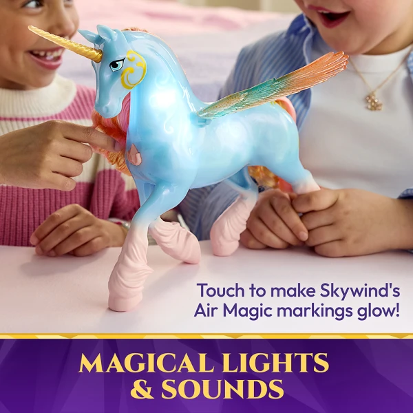 UNICORN ACADEMY ΜΟΝΟΚΕΡΟΣ GLOW MAGIC SKYWIND