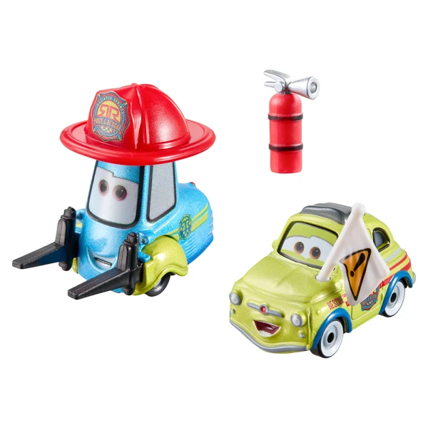 CARS RACE & RESCUE ΑΥΤΟΚΙΝΗΤΑΚΙ ΜΕ ΑΞΕΣΟΥΑΡ GUIDO & LUIGI