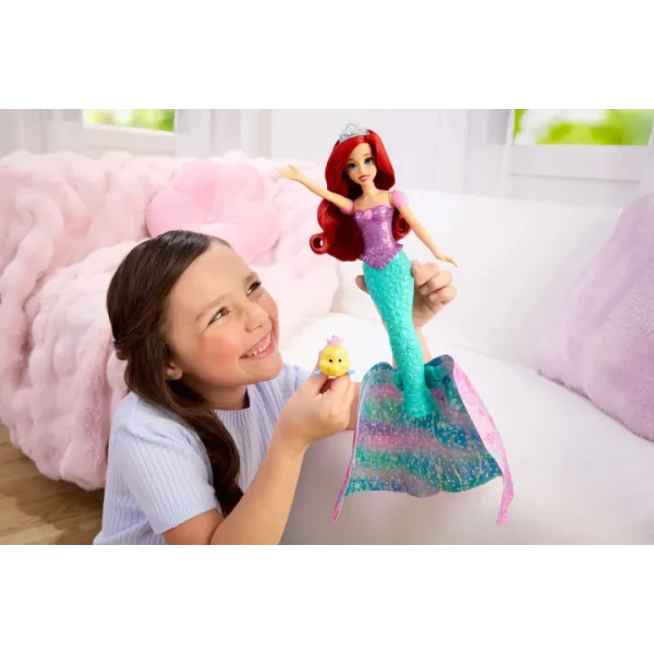 DISNEY PRINCESS DOLL ARIEL THAT TRANSFORMS