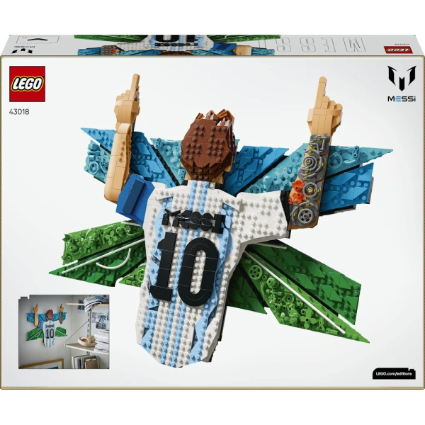 LEGO EDITIONS LIONEL MESSI ΠΑΝΗΓΥΡΙΣΜΟΣ