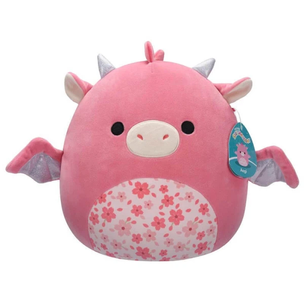 SQUISHMALLOWS ΛΟΥΤΡΙΝΟ 30,5 εκ. SAKURA-CHERRY BLOSSOM W4 AEGI Ο ΔΡΑΚΟΣ
