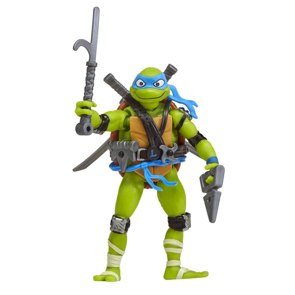 TMNT ΧΕΛΩΝΟΝΙΝΤΖΑΚΙΑ ΦΙΓΟΥΡΑ 12 ΕΚ MIX & MATCH - LEONARDO