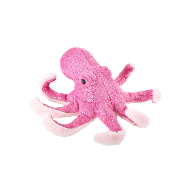 WILD REPUBLIC FOILKINS-JR PLUSH OCTOPUS 15 cm
