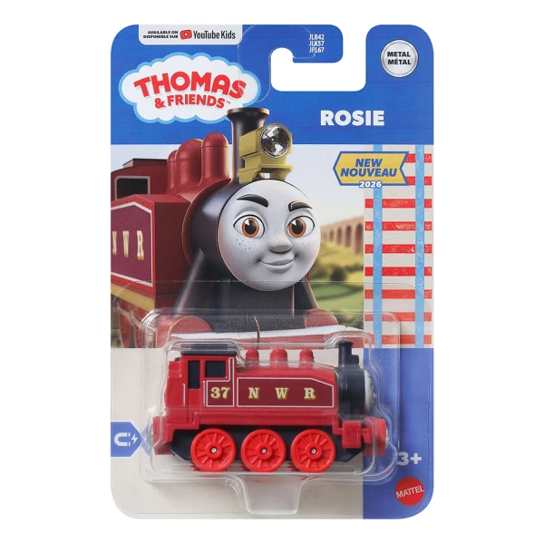 THOMAS & FRIENDS NEW TRAIN ROSIE