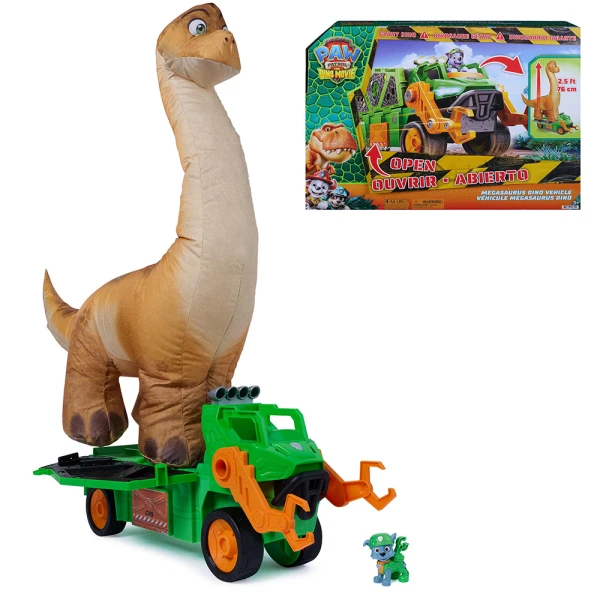 PAW PATROL DINO MOVIE PLAYSET MEGASAURUS