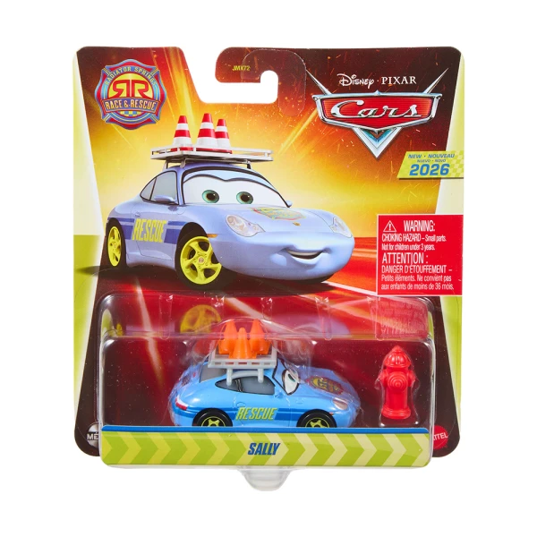 CARS RACE & RESCUE ΑΥΤΟΚΙΝΗΤΑΚΙ ΜΕ ΑΞΕΣΟΥΑΡ SALLY