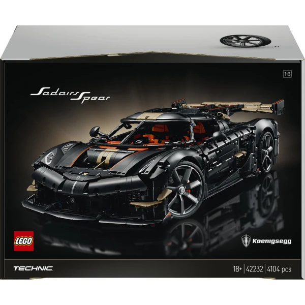 LEGO TECHNIC MEGACAR KOENIGSEGG SADAIR\'S SPEAR