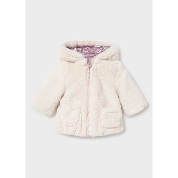 MAYORAL JACKET REVERSIBLE PURPLE