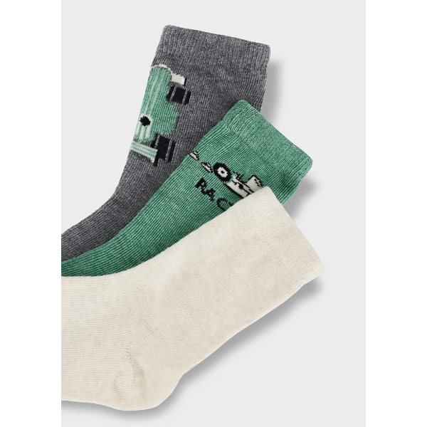 MAYORAL SET SOCKS GREEN