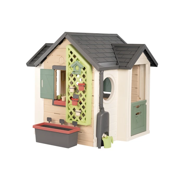 SMOBY LIFE ΣΠΙΤΑΚΙ GARDEN HOUSE