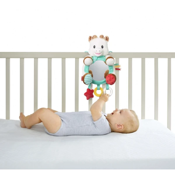 SOPHIE LA GIRAFE MULTI-SUPPORTS ACTIVITIES MIRROR