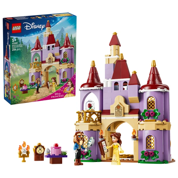LEGO DISNEY ΤΟ ΜΑΓΕΜΕΝΟ ΚΑΣΤΡΟ ΤΗΣ ΜΠΕΛ & ΤΟΥ ΤΕΡΑΤΟΣ