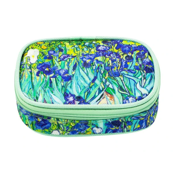 LE MUSEE COLLECTION PILL ORGANIZER CASE – VAN GOGH IRIS