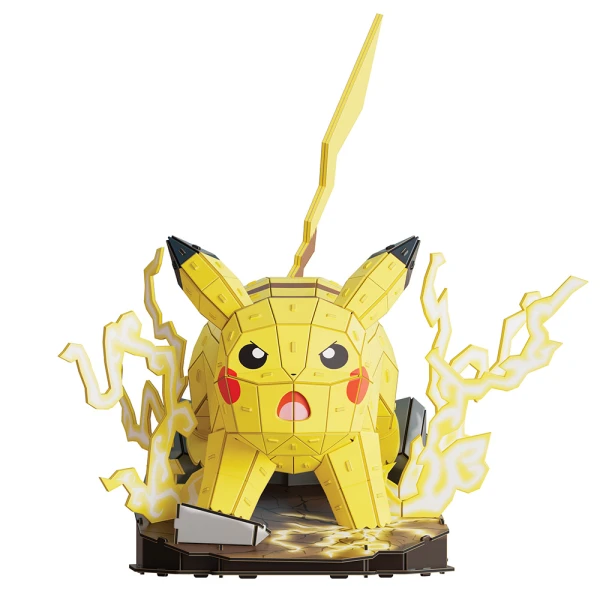 4D ΠΑΖΛ POKEMON 201 τεμ. PIKACHU