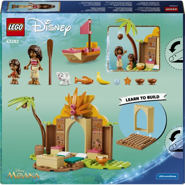 LEGO DISNEY ΣΠΙΤΙ & ΒΑΡΚΑ ΣΤΟ ΧΩΡΙΟ