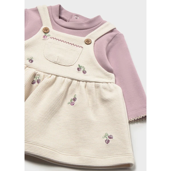MAYORAL ROMPER SKIRT PURPLE