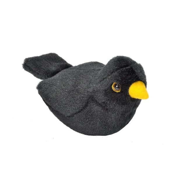 WILD REPUBLIC RSPB II STUFFED ANIMAL EUROPEAN BLACKBIRD 13-15 cm