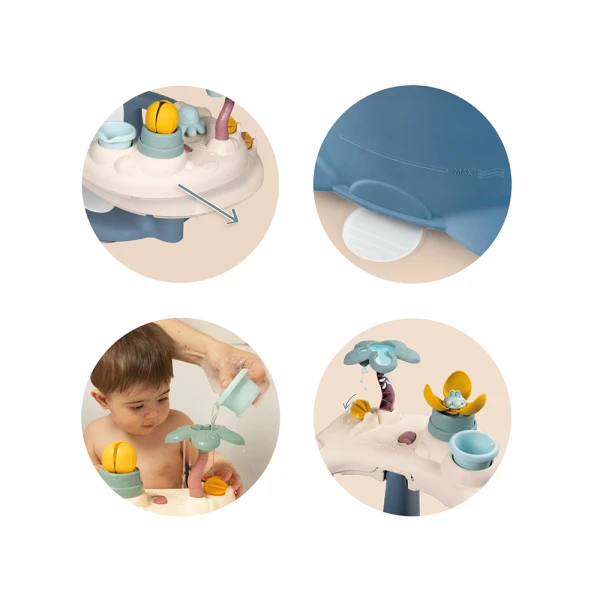 LITTLE SMOBY ΚΑΘΙΣΜΑ ΜΠΑΝΙΟΥ BABY BATH TIME
