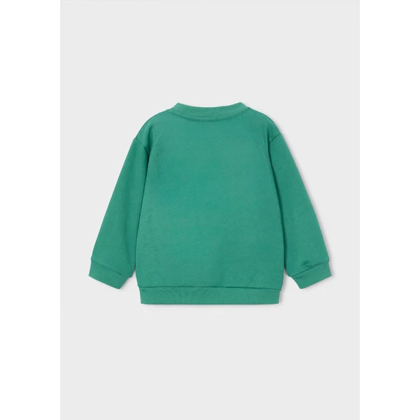 MAYORAL FLEECE EMBOSSED GREEN