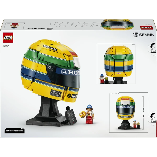 LEGO® EDITIONS ΚΡΑΝΟΣ ΤΟΥ AYRTON SENNA